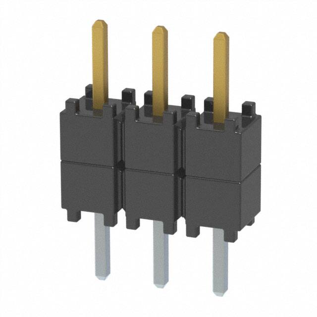 DW-03-07-L-S-200 Samtec Inc.  Entretoises de planches Empileurs (planche à planche)